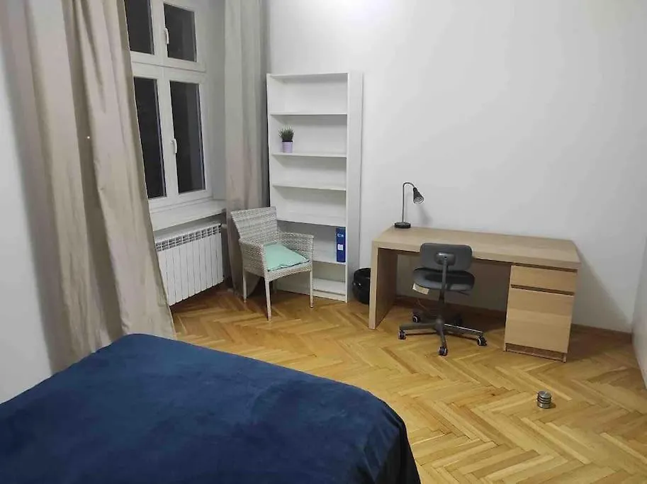 Centrally Located Apartment For 9 Guests Garbarska Krakow Poland