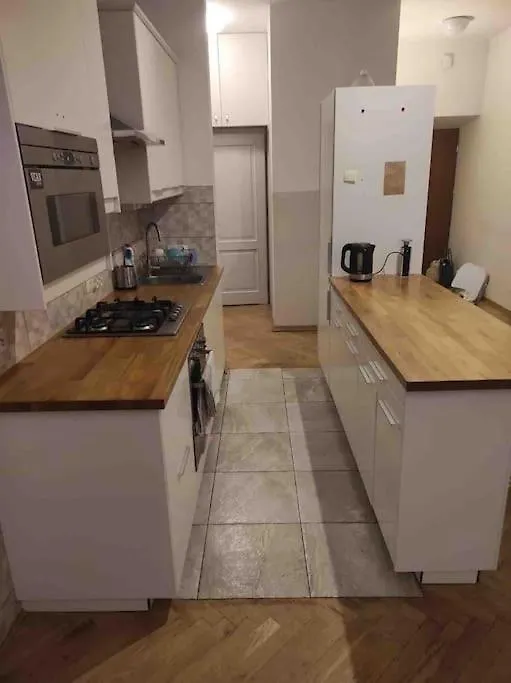 Centrally Located Apartment For 9 Guests Garbarska Krakow