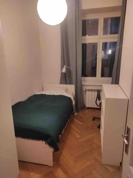 Centrally Located Apartment For 9 Guests Garbarska Krakow