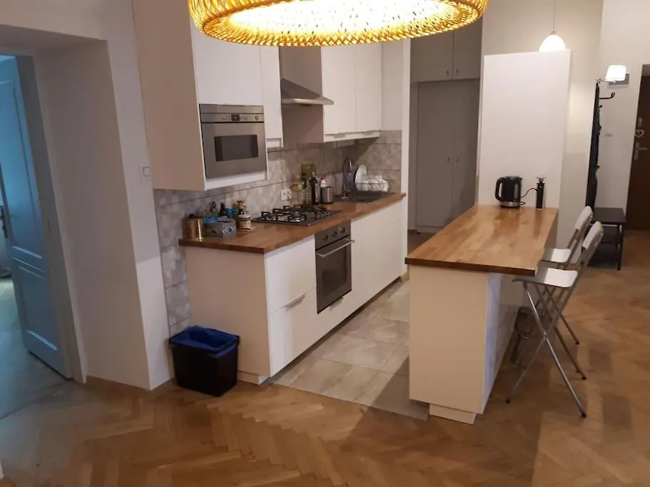 Centrally Located Apartment For 9 Guests Garbarska Krakow 0*,