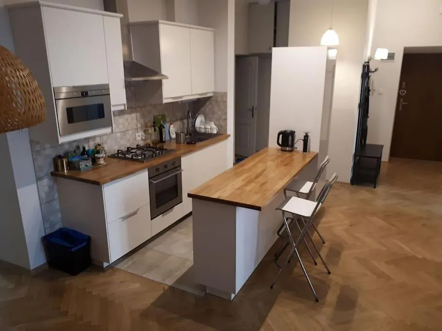 Centrally Located Apartment For 9 Guests Garbarska Krakow
